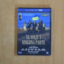 EL VIAJE A NINGUNA PARTE - DVD