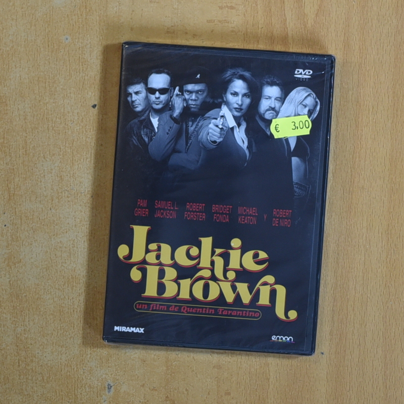 JACKIE BROWN - DVD