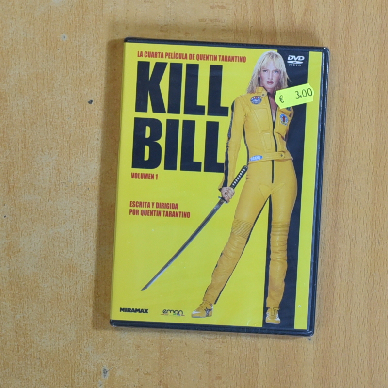 [416110] KILL BILL VOLUMEN 1 - DVD