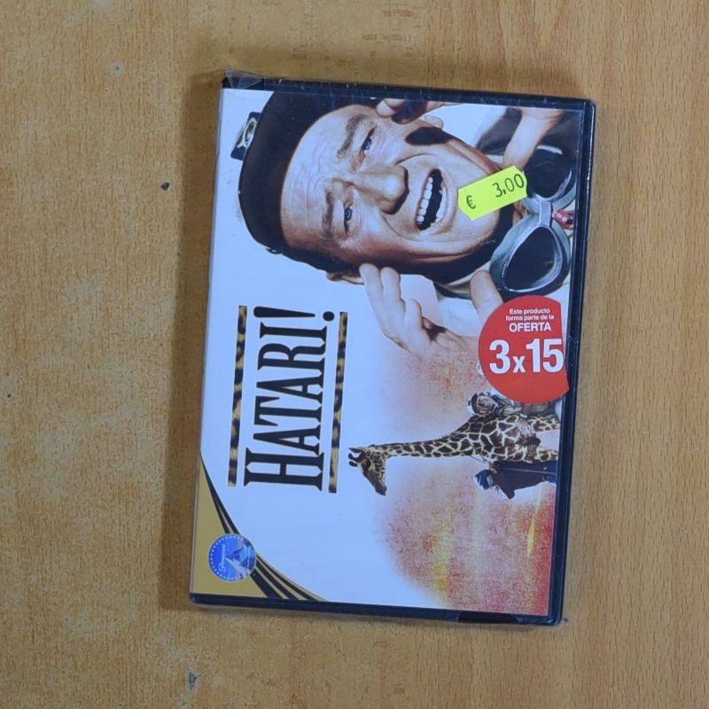 HATARI - DVD