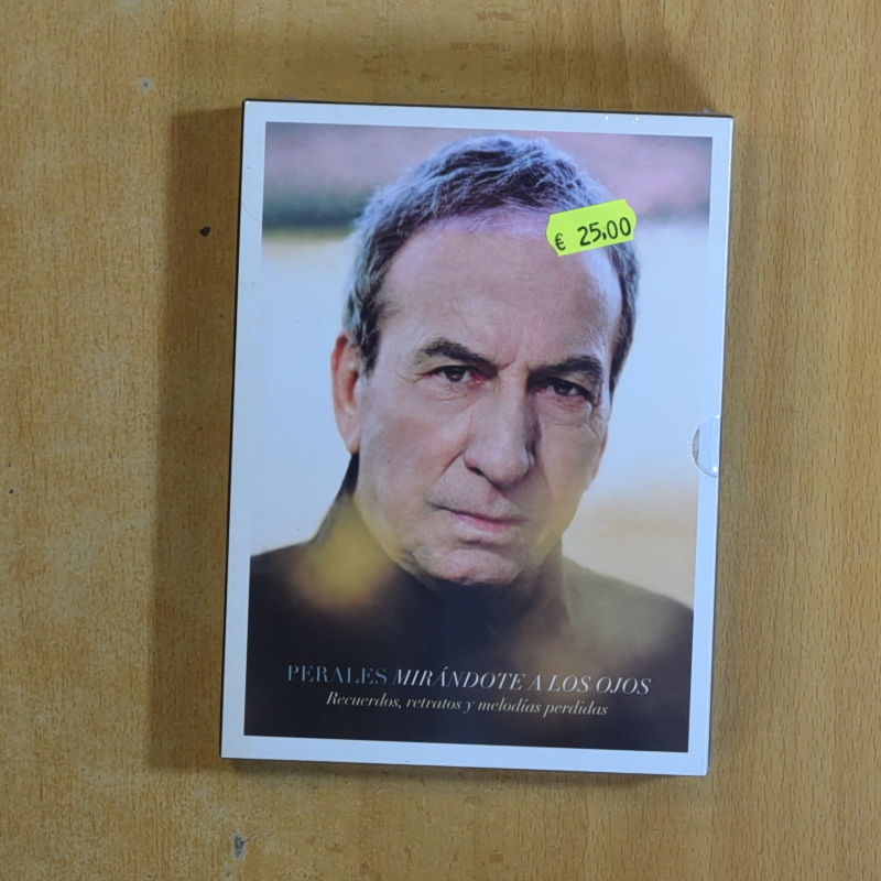 JOSE LUIS PERALES MIRANDOTE A LOS OJOS - DVD