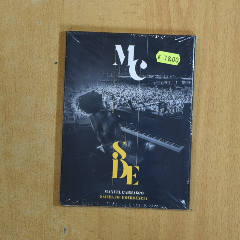 MANUEL CARRASCO SALIDA DE EMERGENCIA - DVD
