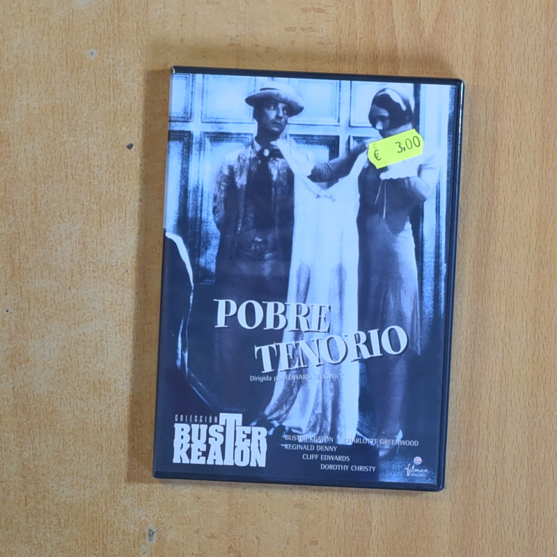 POBRE TENORIO - DVD