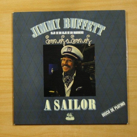[1011665] JIMMY BUFFETT - SON OF A SON OF A SAILOR - GATEFOLD - LP