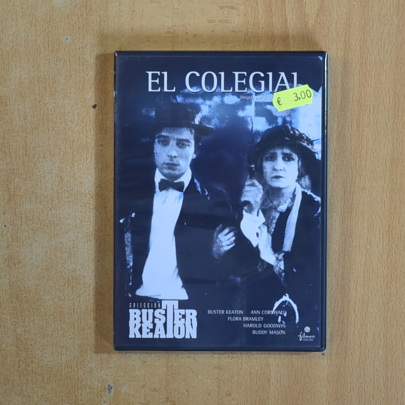 EL COLEGIAL - DVD