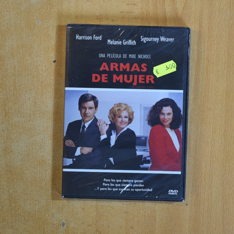 ARMAS DE MUJER - DVD