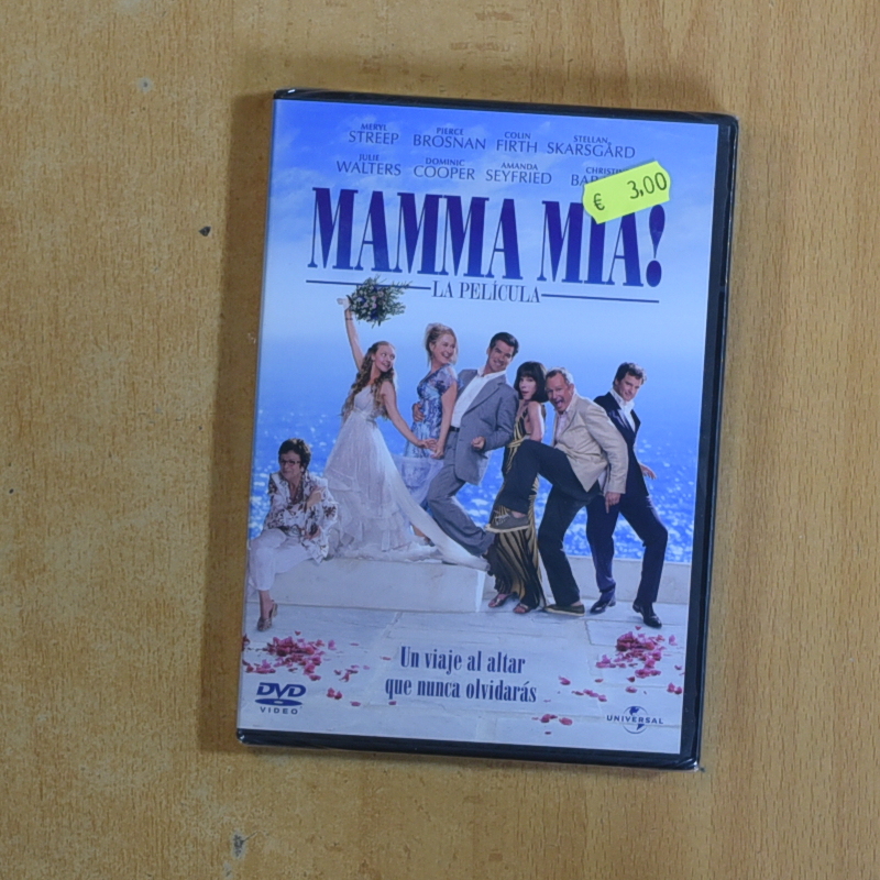 [416137] MAMMA MIA - DVD