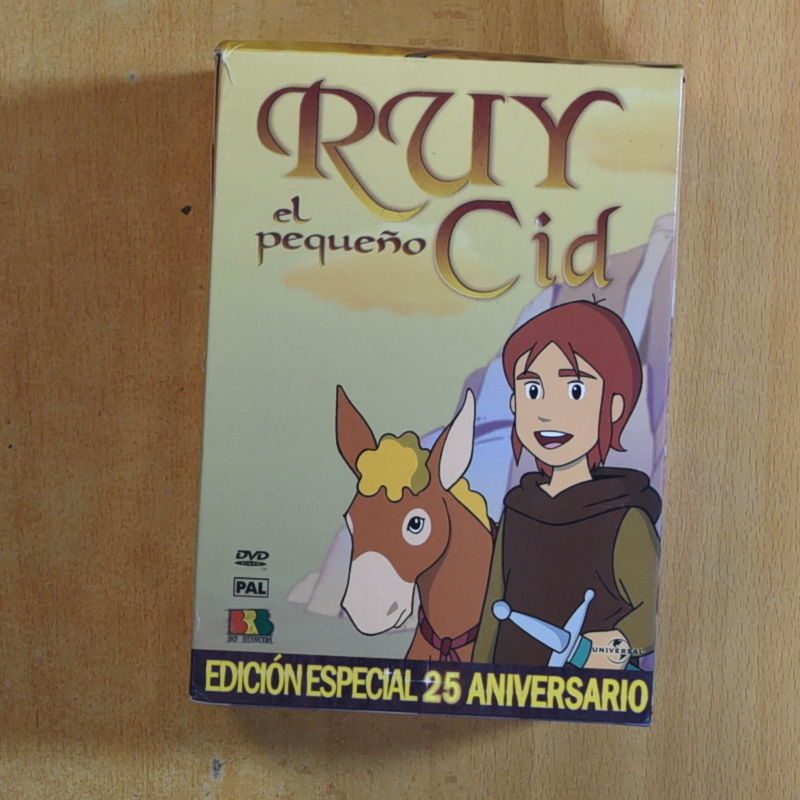 RUY EL PEQUEï¿½O CID - DVD