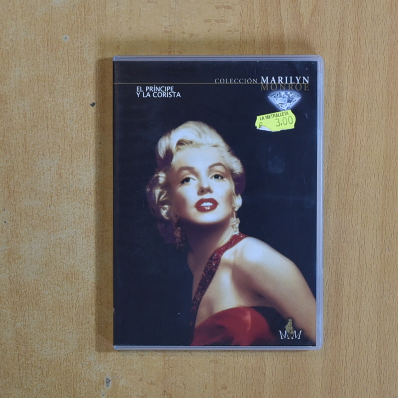 EL PRINCIPE Y LA CORISTA - DVD