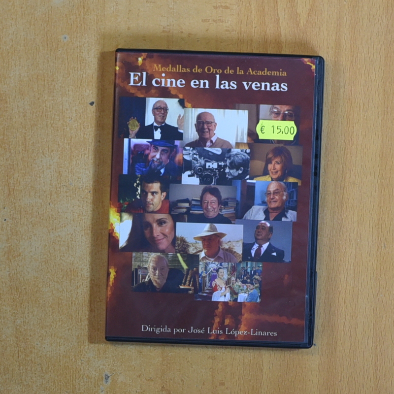 [416150] EL CINE EN LAS VENAS - DVD