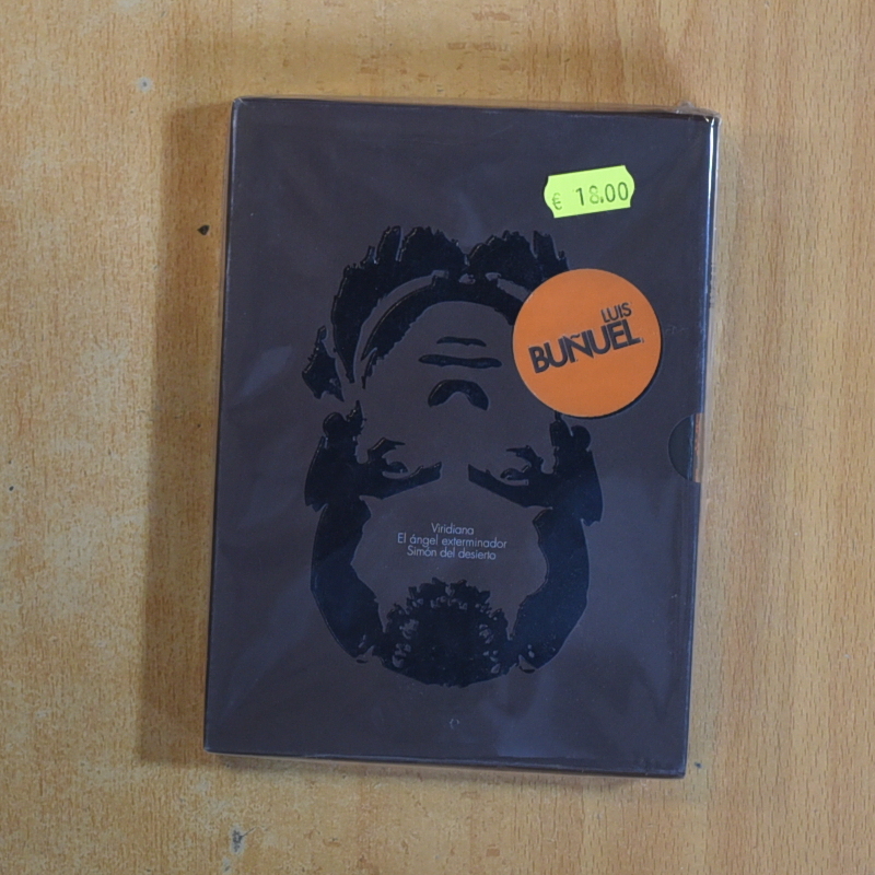 VIRIDIANA / EL ANGEL EXTERMINADOR / SIMON DEL DESIERTO - DVD