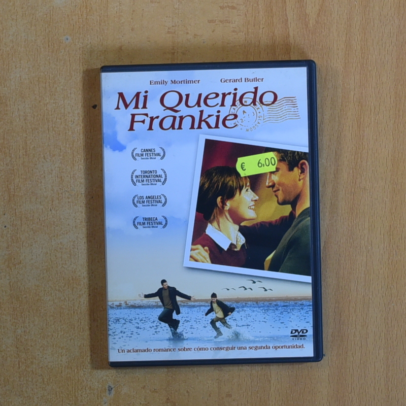 MI QUERIDO FRANKIE - DVD