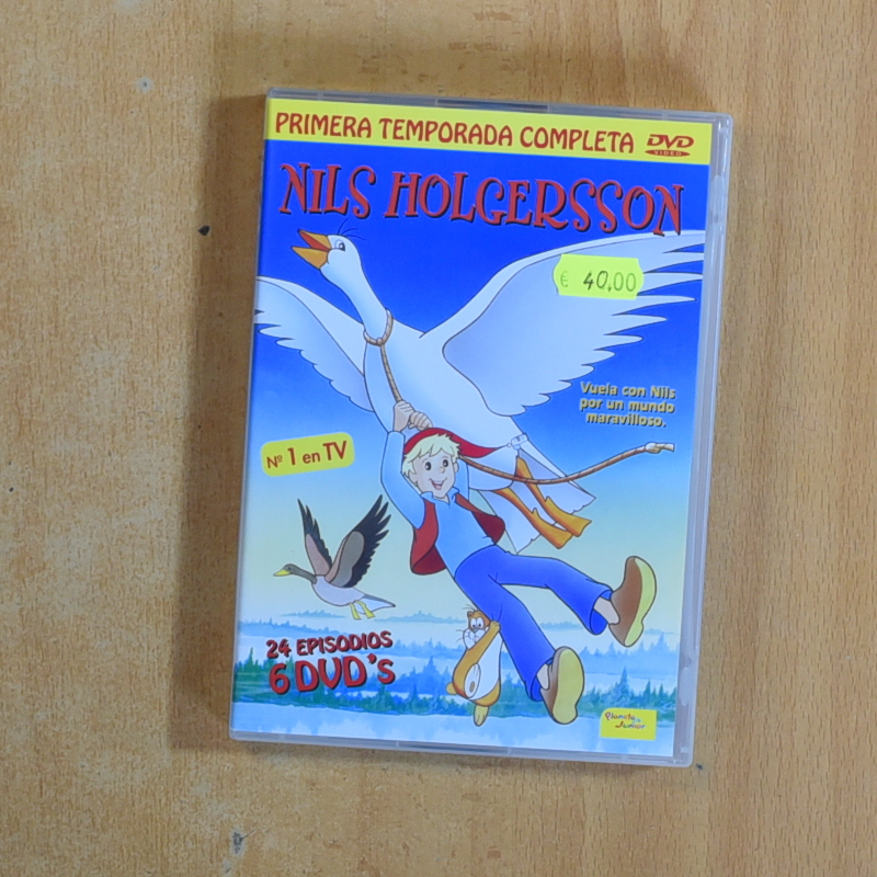 [416156] NILS HOLGRSSON - PRIMERA TEMPORADA - DVD