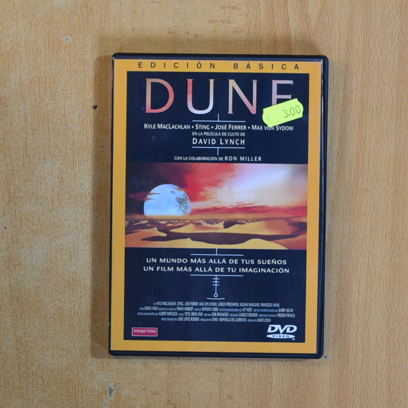 [416159] DUNE - DVD