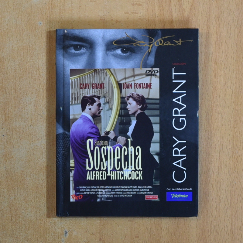 SOSPECHA - DVD
