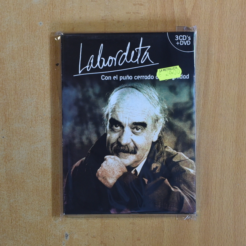 [416163] LABORDETA CON EL PUï¿½O CERRADO POR DIGNIDAD - DVD