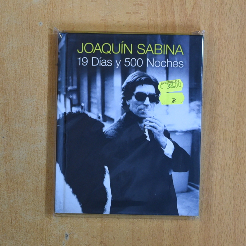 [416164] JOAQUIN SABINA 19 DIAS Y 500 NOCHES - DVD