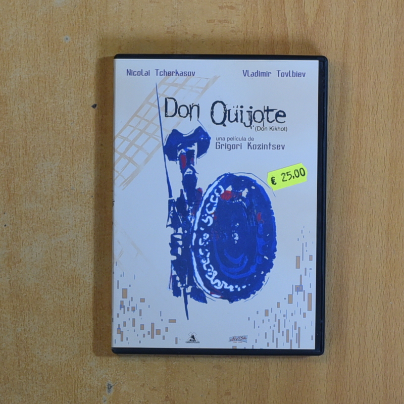 DON QUIJOTE - DVD