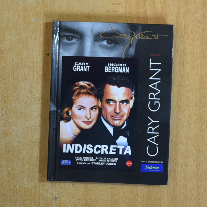 INDISCRETA - DVD