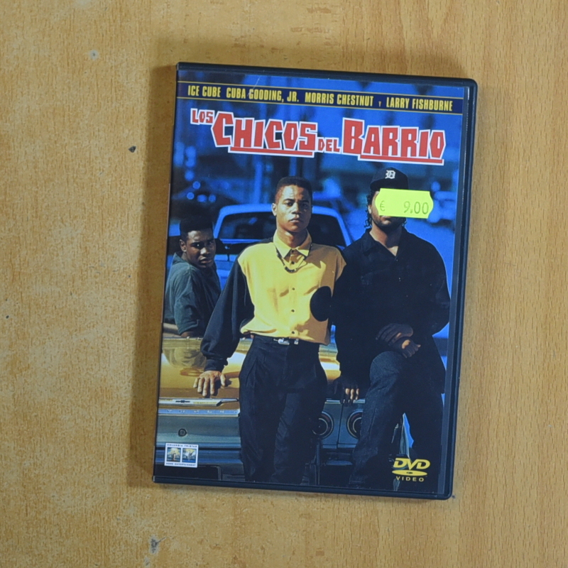 LOS CHICOS DEL BARRIO - DVD