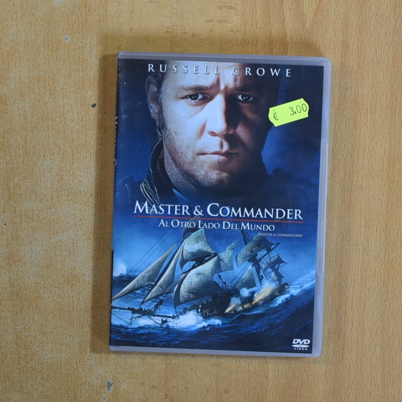MASTER & COMMANDER - DVD