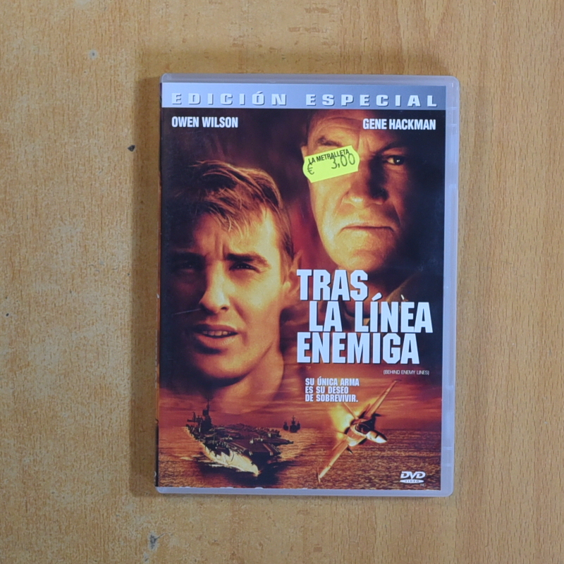 TRAS LA LINEA ENEMIGA - DVD