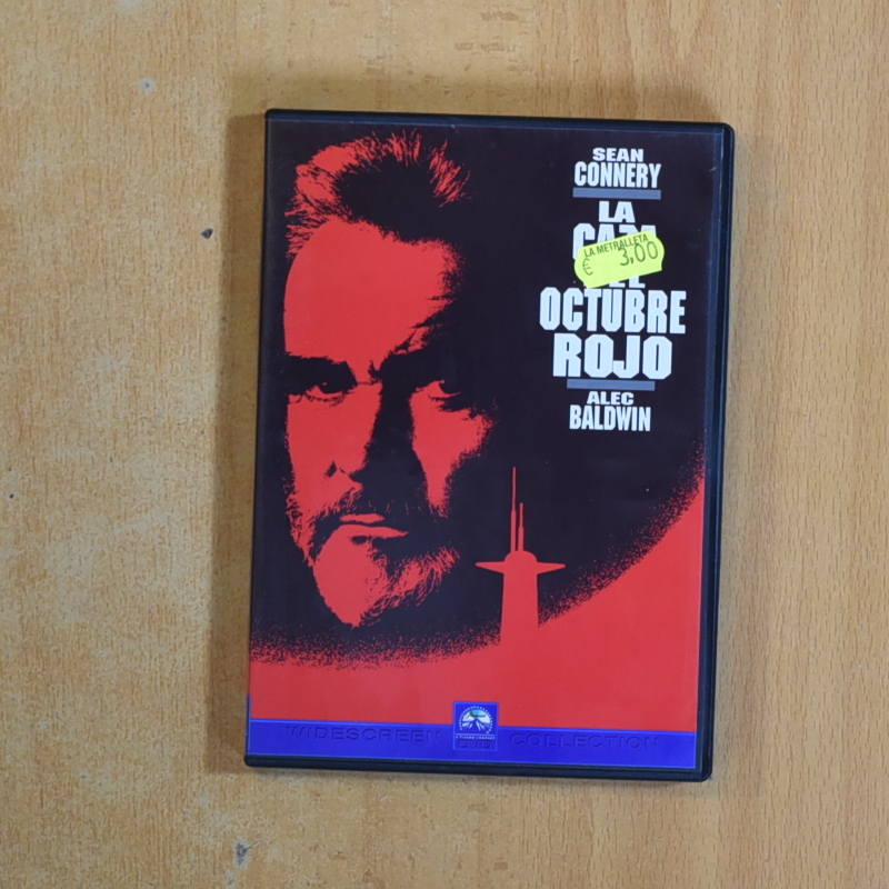 LA CAZA DEL OCTUBRE ROJO - DVD