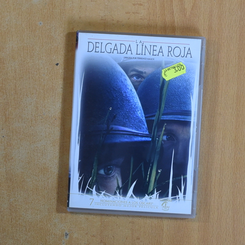 [416181] LA DELGADA LINEA ROJA - DVD
