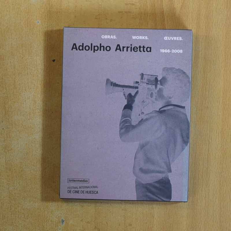 ADOLPHO ARRIETTA - DVD