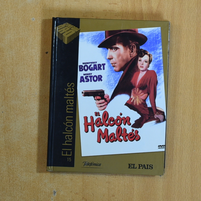 EL HALCON MALTES - DVD