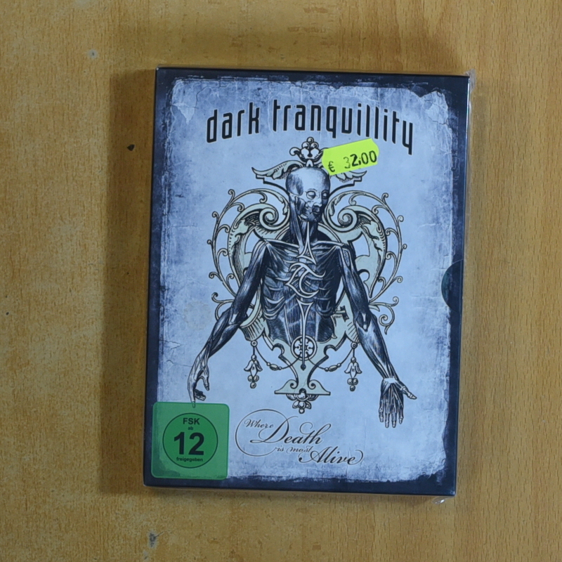 [416186] DARK TRANQUILLITY WHERE DEATH IS MOST ALIVE - DVD
