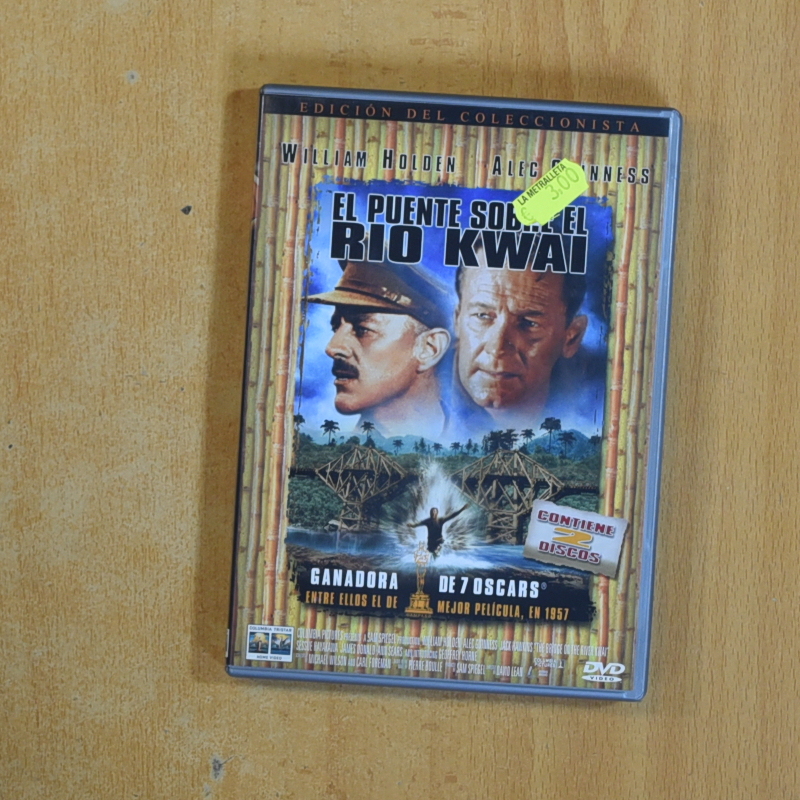 [416188] EL PUENTE SOBRE EL RIO KWAI - DVD