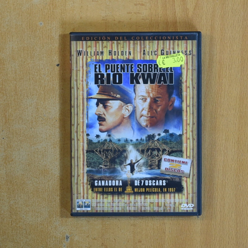 [416189] EL PUENTE SOBRE EL RIO KWAI - DVD