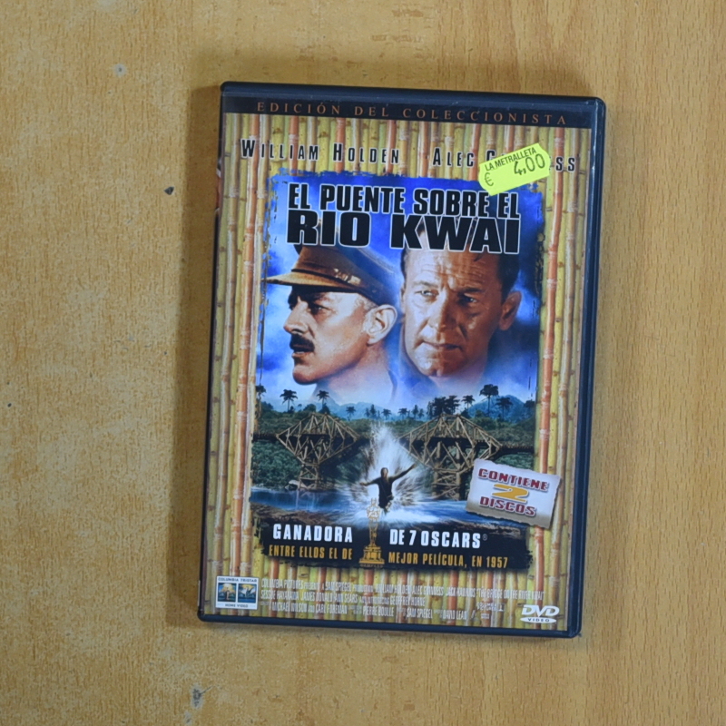 [416190] EL PUENTE SOBRE EL RIO KWAI - DVD