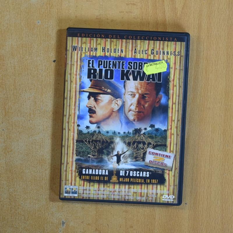 [416191] EL PUENTE SOBRE EL RIO KWAI - DVD