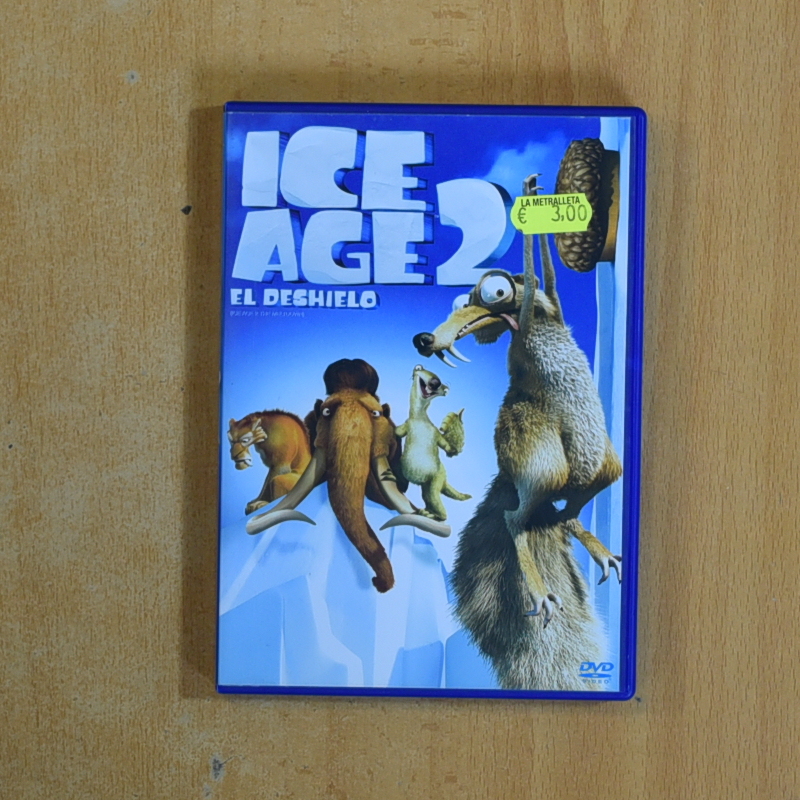 ICE AGE 2 EL DESHIELO - DVD