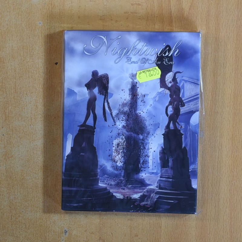NIGHTWISH END OF AN ERA - DVD