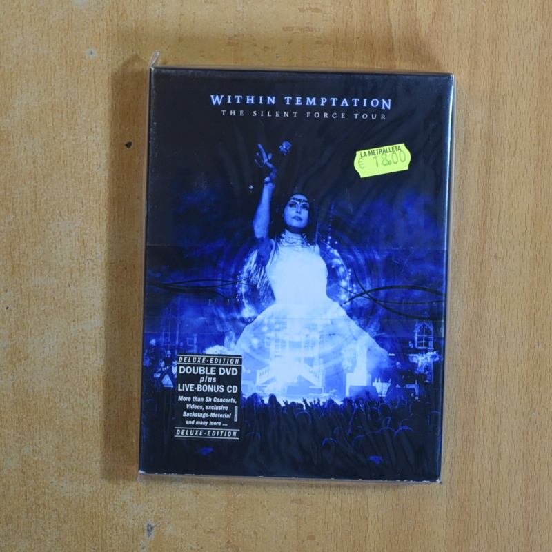 [416196] WITHIN TEMPTATION THE SILENT FORCE TOUR - DVD