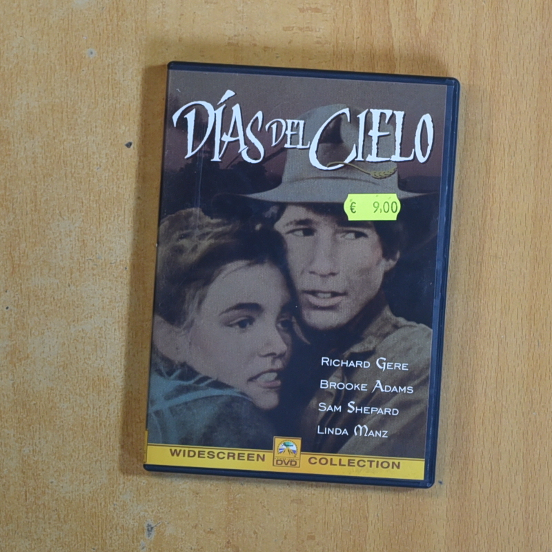 DIAS DEL CIELO - DVD