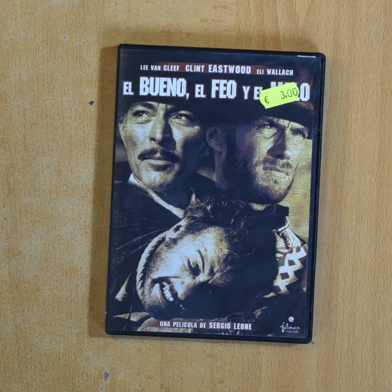 [416199] EL BUENO EL FEO Y EL MALO - DVD