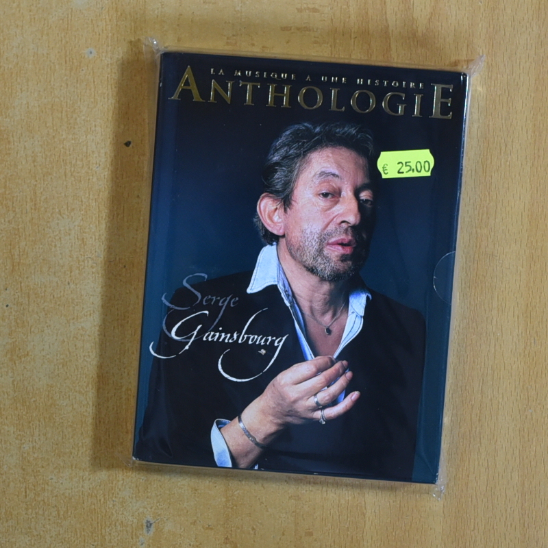 SERGE GAINSBOURG ANTHOLOGIE - CD
