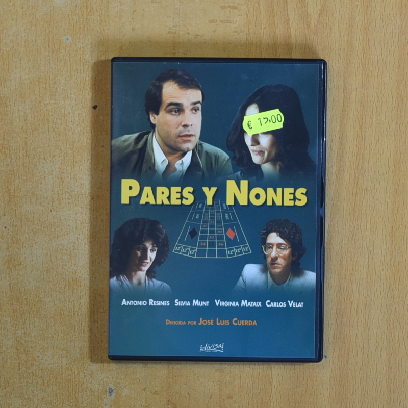 PARES Y NONES - DVD