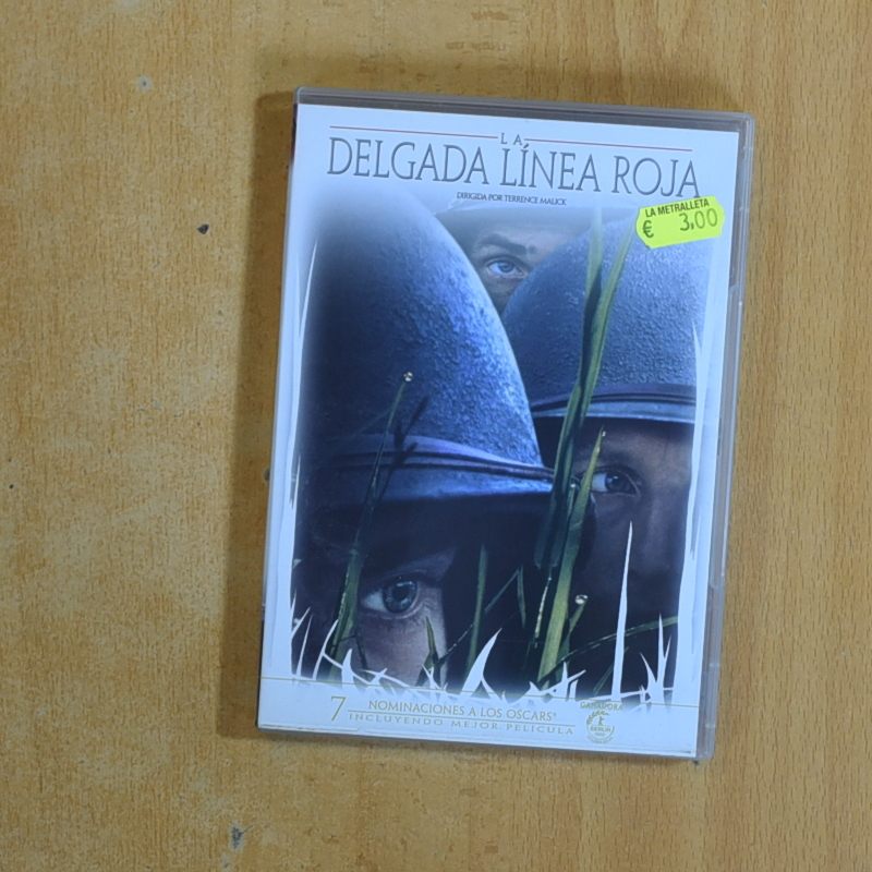 LA DELGADA LINEA ROJA - DVD