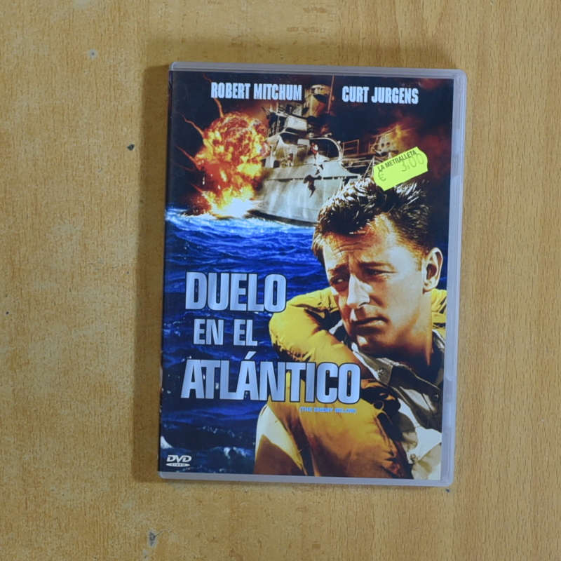 DUELO EN EL ATLANTICO - DVD