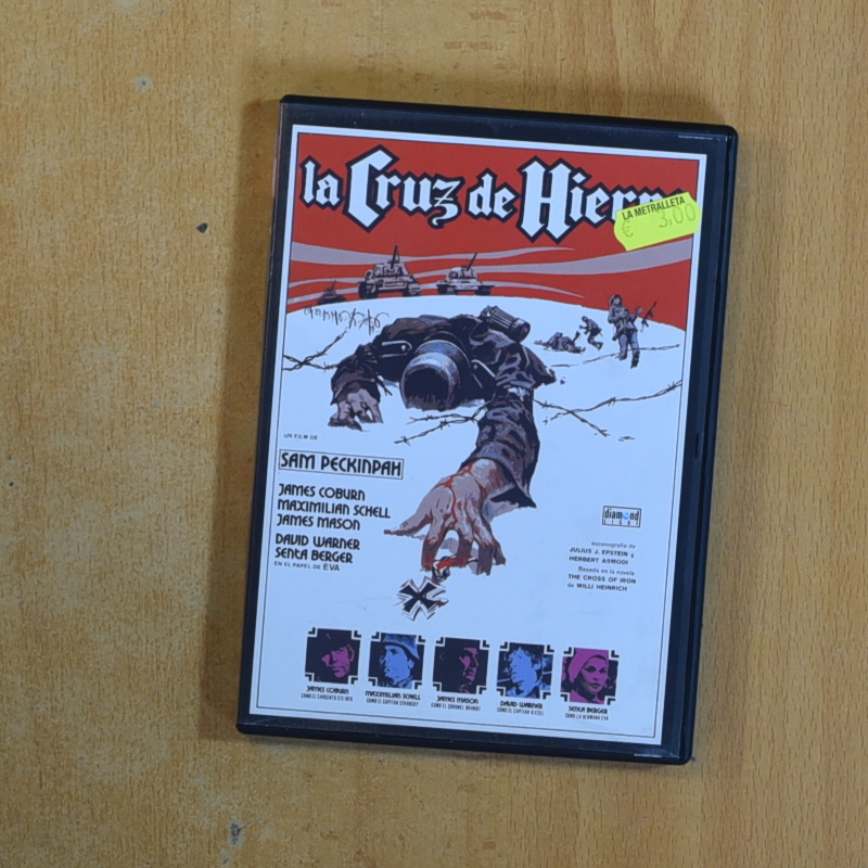 [416209] LA CRUZ DE HIERRO - DVD