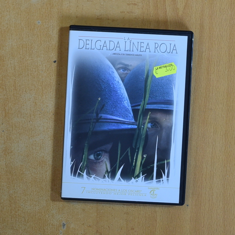 LA DELGADA LINEA ROJA - DVD
