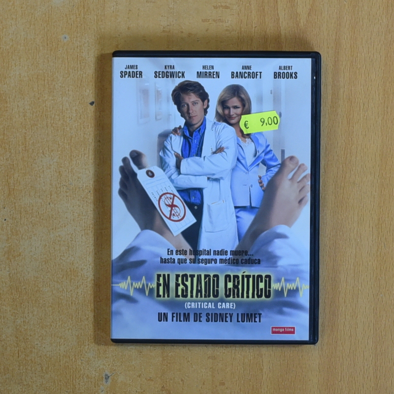 EN ESTADO CRITICO - DVD