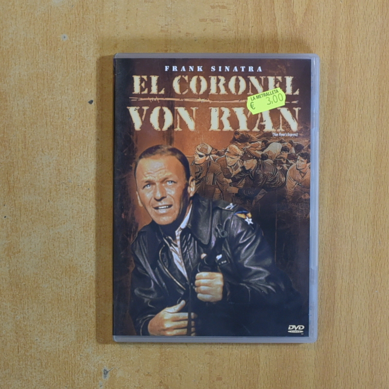 [416217] EL CORONEL VON RYAN - DVD