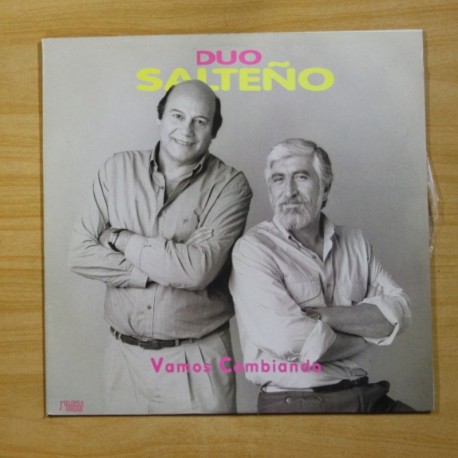 [1012446] DUO SALTEÑO - VAMOS CAMBIANDO - LP