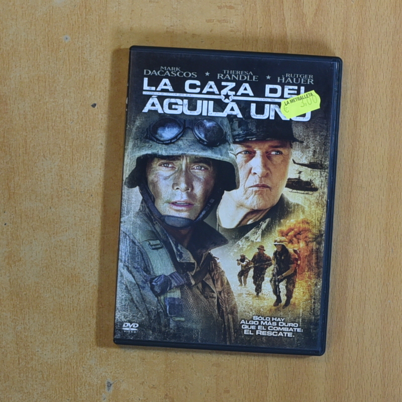 [416219] LA CAZA DEL AGUILA UNO - DVD